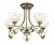 Потолочная люстра LUMION HORAS 3403/5C