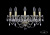 Бра Bohemia Ivele 1406B/5/160/G