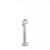 Уличный столб Ideal Lux ZENITH PT1 MEDIUM BIANCO