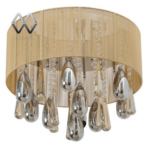 Потолочная люстра Mw-Light Жаклин 465010409 купить по низкой цене