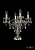 Настольная лампа Bohemia Ivele 1415L/4/141-39/G