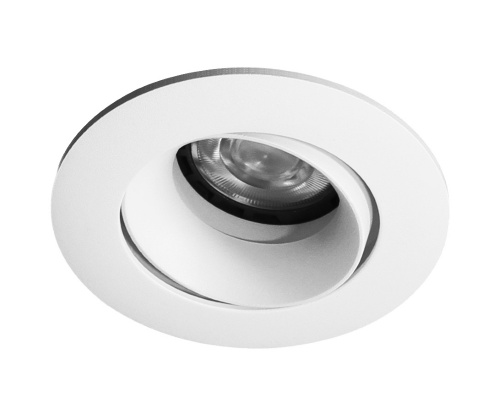 Встраиваемый светильник Crystal Lux CLT 019C90 WH