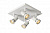 Спот Lucide TWINNY LED 17990/19/31