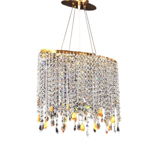 Подвесная люстра Lumina Deco Aldonea LDP 7051-4A GD купить по низкой цене