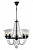 Подвесная люстра Arte Lamp MALIA A6586LM-5BK