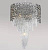 Подвесная люстра Crystal Lux HAUBERK HAUBERK SP-PL8 D60