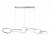 Люстра подвесная Kink Light Сена 07609-6AL,02