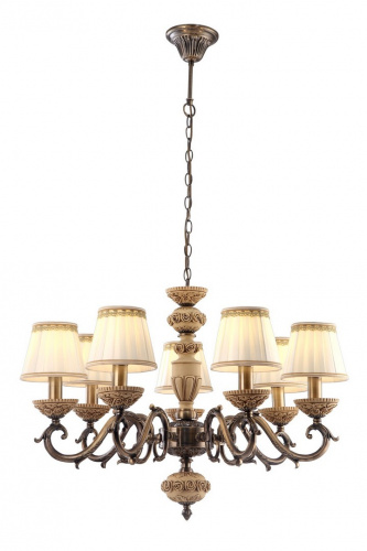 Подвесная люстра Arte Lamp CHERISH A9575LM-7AB купить по низкой цене