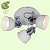 Спот Lussole CARRIZO GRLSP-9956