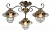 Потолочная люстра Arte Lamp LANTERNA A4579PL-3AB