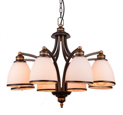 Подвесная люстра Arte Lamp BONITO A9518LM-8BA купить по низкой цене