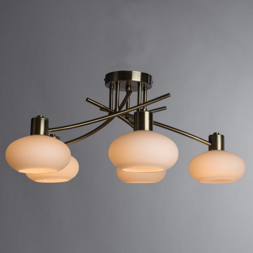 Потолочная люстра Arte Lamp LATONA A7556PL-5AB купить по низкой цене