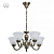 Подвесная люстра Mw-Light Ариадна 450016305