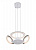 Светодиодная подвесная люстра ST Luce SL870 SL870.503.03