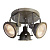Спот FAVOURITE Industria Grey 1899-3C