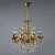 Подвесная люстра BRIZZI LEON 2128/8 WP New Leaf