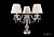 Настольная лампа Bohemia Ivele 1406L/3/141-39/G/SH33-160