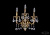 Бра Bohemia Ivele 1702B/2+1/CK175IV+UP125IP/A/GB