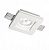 Встраиваемый светильник Ideal Lux SAMBA FI1 SQUARE SMALL
