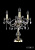 Настольная лампа Bohemia Ivele 1413L/3/141-39/G