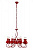 Подвесная люстра Arte Lamp VASO A6819LM-8RD