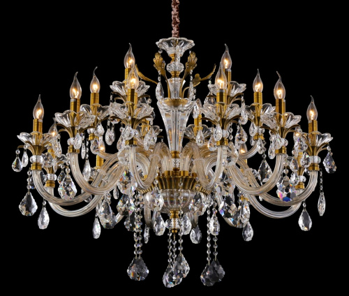 Подвесная люстра Crystal Lux ALICANTE ALICANTE SP12+6 купить по низкой цене
