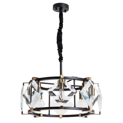 Подвесная люстра DIVINARE ELLIOT 7304/04 SP-8 купить по низкой цене