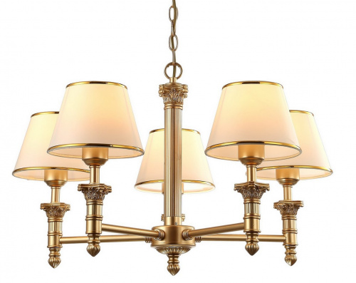 Подвесная люстра Arte Lamp BUDAPEST A9185LM-5SG купить по низкой цене
