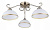 Потолочная люстра Arte Lamp BEATRICE A1221PL-3AB