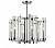 Подвесная люстра Arte Lamp HUGO A1688LM-6CC