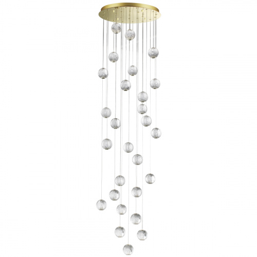 Каскадная люстра Odeon Light CRYSTAL 5008/120L купить по низкой цене