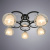 Потолочная люстра Arte Lamp GINEVRA A1604PL-5BK Потолочная люстра Arte Lamp GINEVRA A1604PL-5BK купить по низкой цене