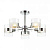 Потолочная люстра LUMION RUNA 3706/5C
