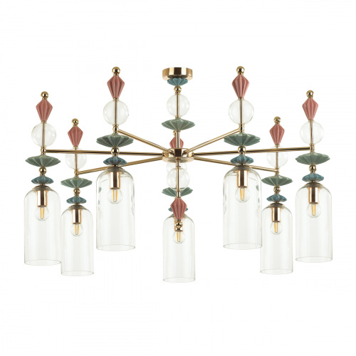 Подвесная люстра Odeon Light Bizet 4855/7C купить по низкой цене