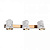 Бра FAVOURITE Elephant 2322-3W