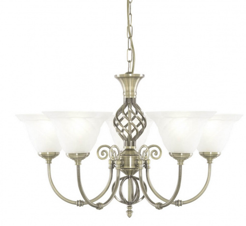 Подвесная люстра Arte Lamp CAMEROON A4581LM-5AB купить по низкой цене