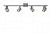 Спот Lucide CONNI LED 05913/20/36
