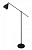 Торшер для чтения Arte Lamp BRACCIO A2054PN-1BK