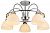 Потолочная люстра Arte Lamp PALERMO A6057PL-5CC