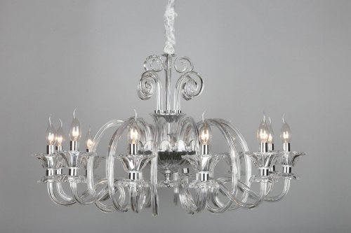 Подвесная люстра Omnilux Anela OML-79503-12 купить по низкой цене