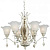 Подвесная люстра WERTMARK VALENCIA WE359.06.003