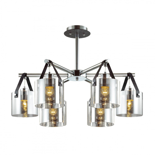Потолочная люстра LUMION VALARIE 3716/6C купить по низкой цене