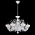 Подвесная люстра Crystal Lux MARGO MARGO SP8