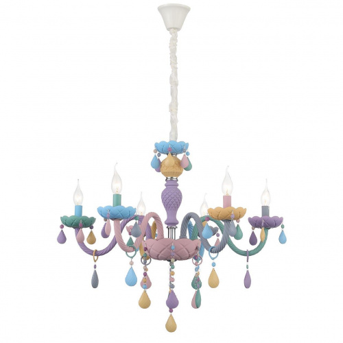 Подвесная люстра ST Luce Fiata SL1700.783.06 купить по низкой цене