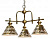 Подвесная люстра Arte Lamp KENSINGTON A1511LM-3PB