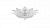 Потолочная люстра Lightstar RICCIO 705184