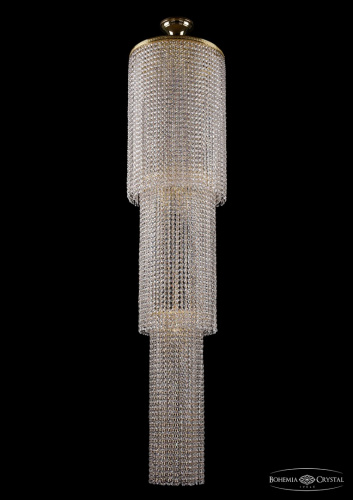 Каскадная люстра Bohemia Ivele 2131/40-170/G купить по низкой цене