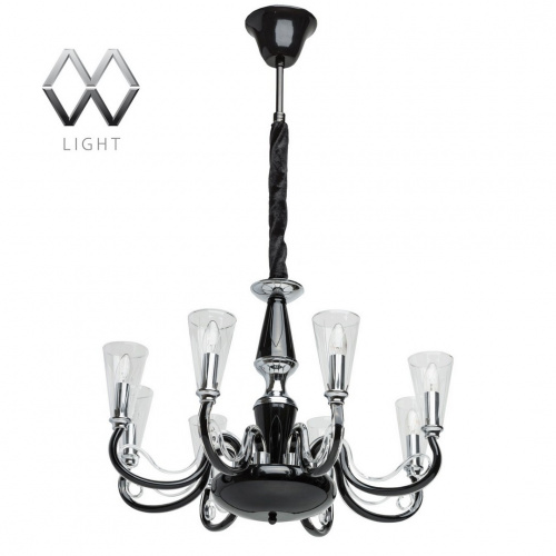 Подвесная люстра Mw-Light Элла 483010808 купить по низкой цене