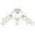 Потолочная люстра Arte Lamp GEMMA A6335PL-5WG