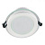 Встраиваемый светодиодный светильник Lumina Deco Saleto LDC 8097-ROUND-GL-6WSMD-D100 WT